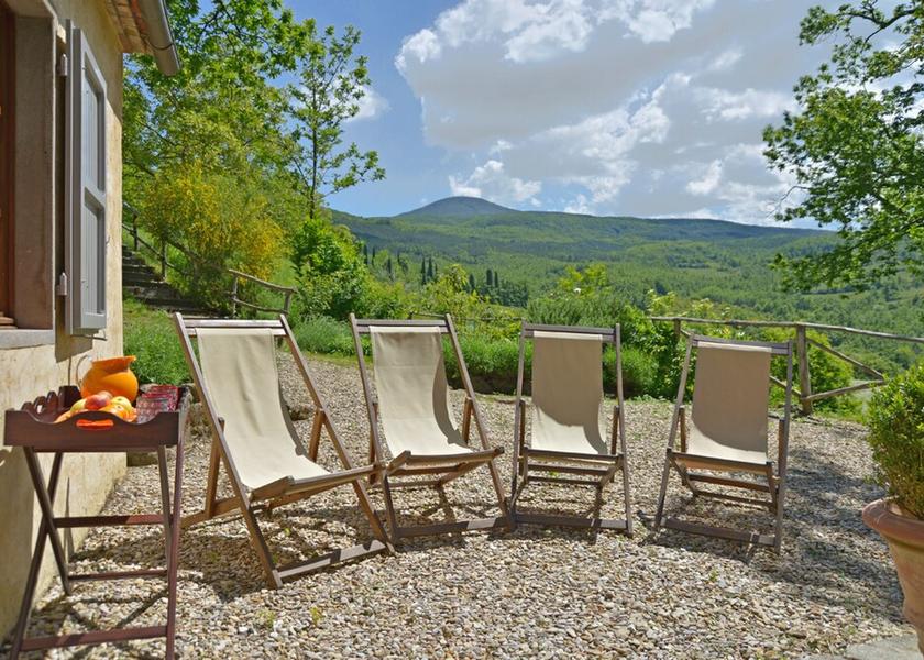 Tuscany Castiglione d'Orcia Terrace