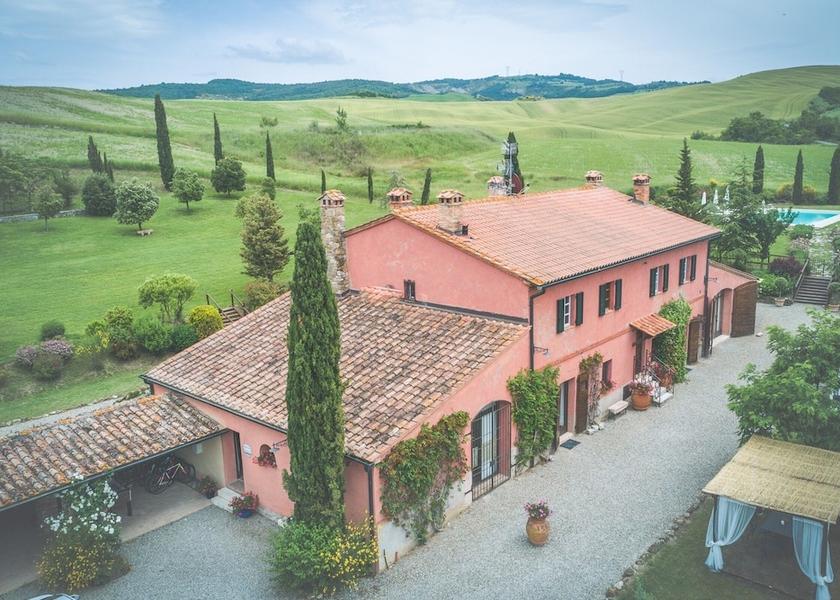 Tuscany Castiglione d'Orcia Exterior Detail