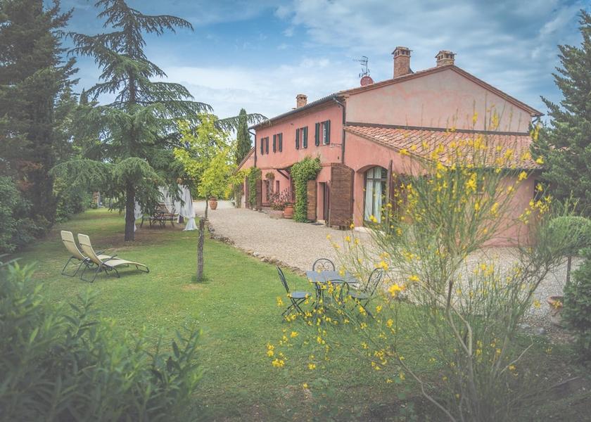 Tuscany Castiglione d'Orcia Garden