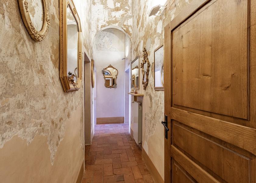 Tuscany Castiglione d'Orcia Interior Entrance