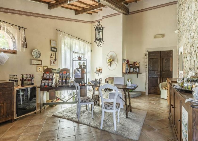 Tuscany Castiglione d'Orcia Living Area