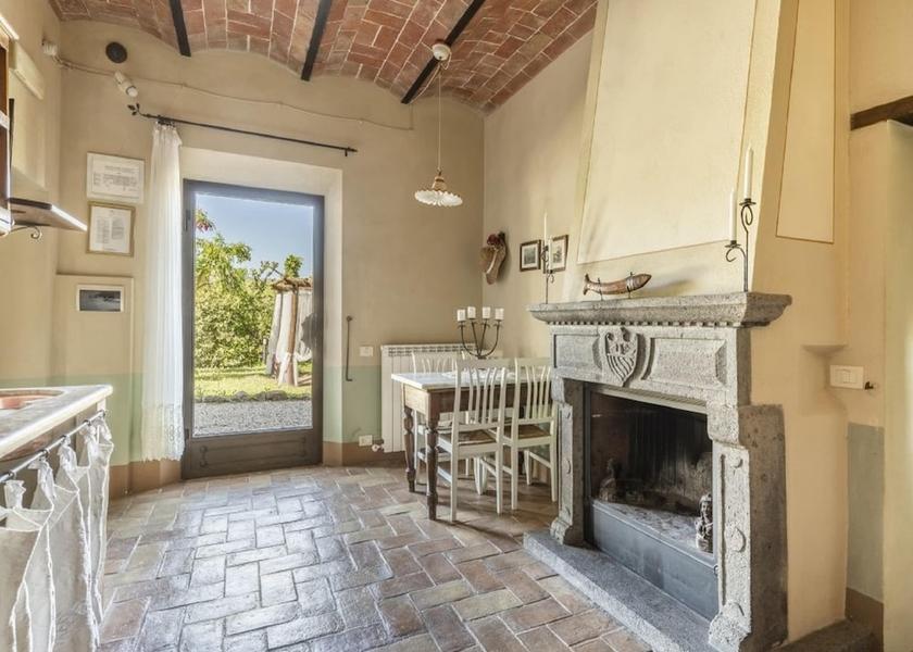 Tuscany Castiglione d'Orcia Kitchen