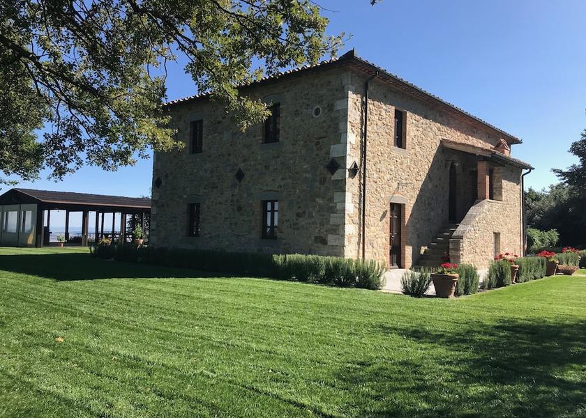 Tuscany Castiglione d'Orcia Exterior Detail