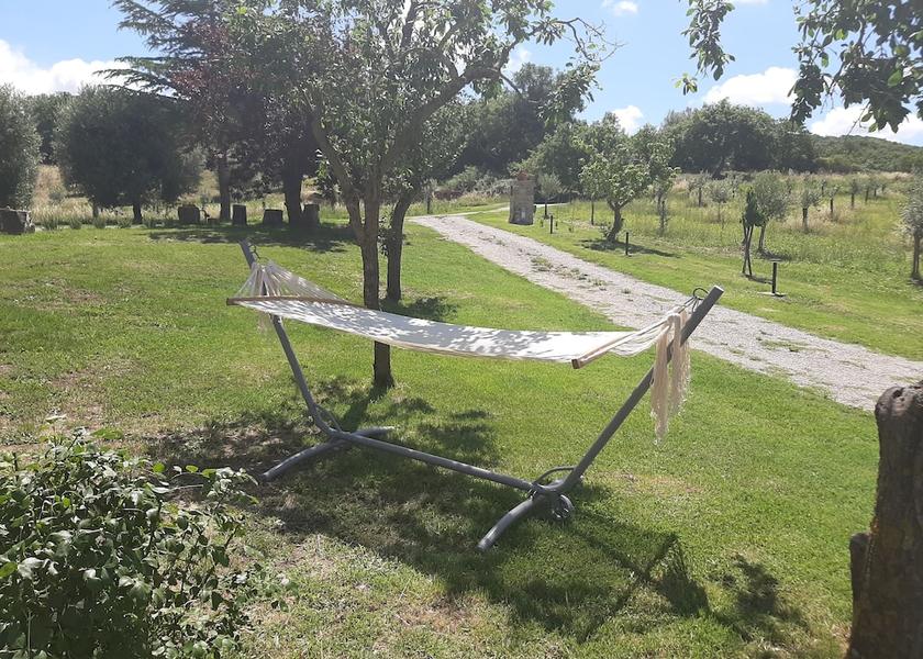 Tuscany Castiglione d'Orcia Exterior Detail
