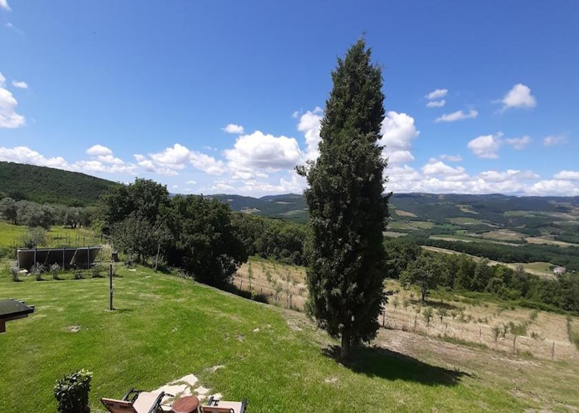 Tuscany Castiglione d'Orcia Exterior Detail