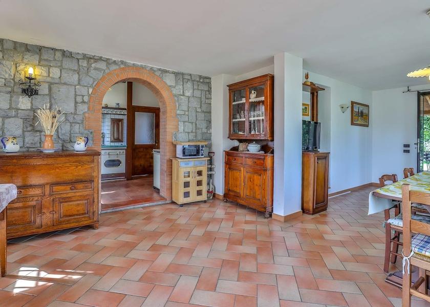 Tuscany Colle di Val d'Elsa Living Area