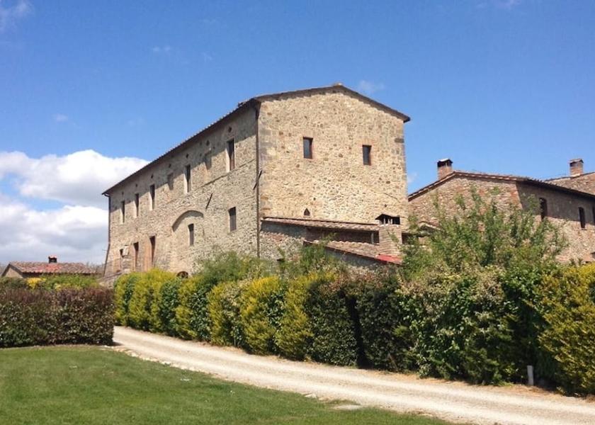 Tuscany Colle di Val d'Elsa Exterior Detail
