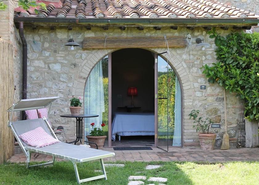 Tuscany Colle di Val d'Elsa Terrace