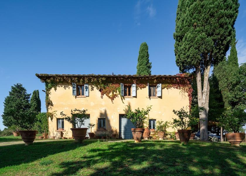 Tuscany Colle di Val d'Elsa Exterior Detail