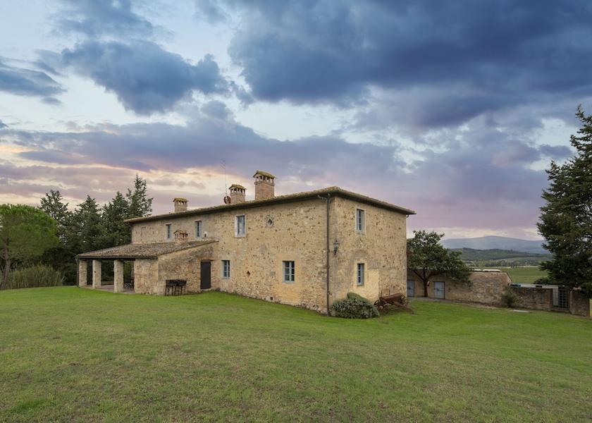 Tuscany Colle di Val d'Elsa Exterior Detail