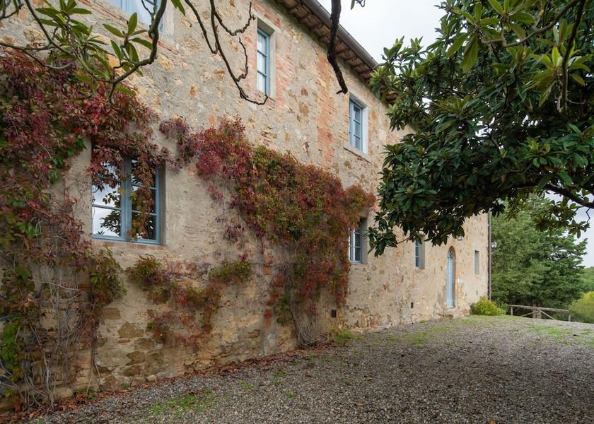 Tuscany Colle di Val d'Elsa Exterior Detail