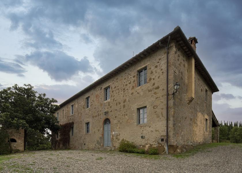 Tuscany Colle di Val d'Elsa Exterior Detail