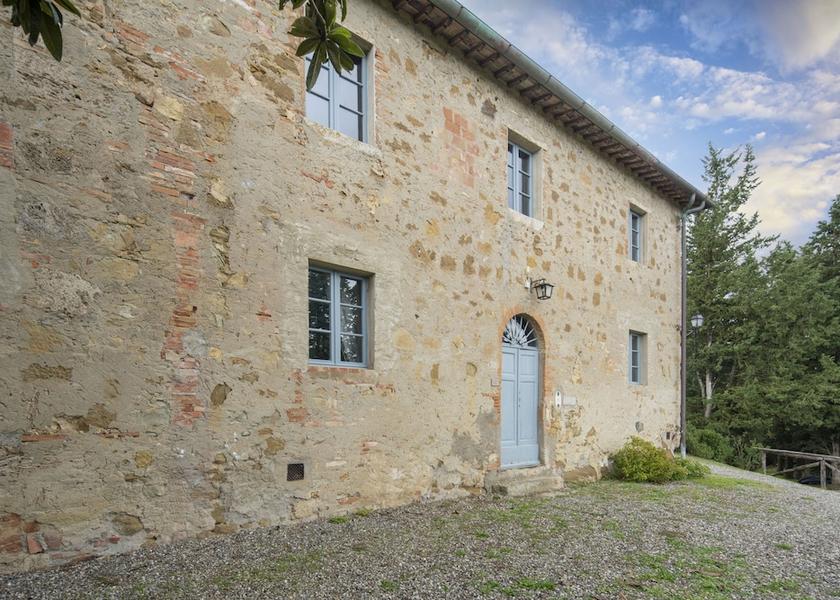 Tuscany Colle di Val d'Elsa Exterior Detail