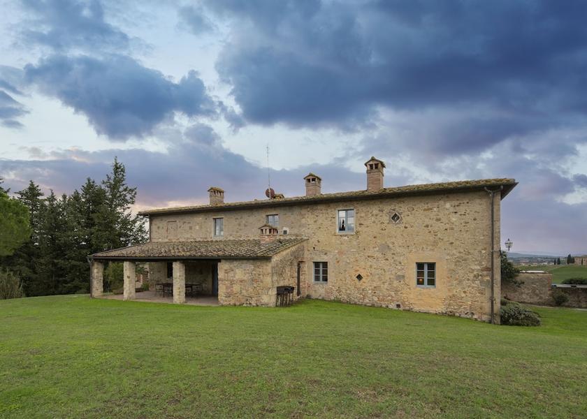 Tuscany Colle di Val d'Elsa Exterior Detail