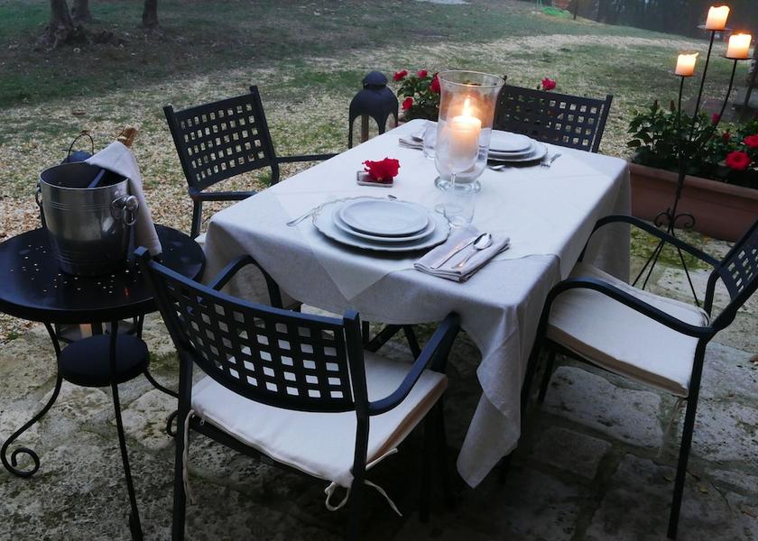 Tuscany Colle di Val d'Elsa Terrace