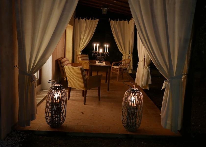 Tuscany Colle di Val d'Elsa Porch