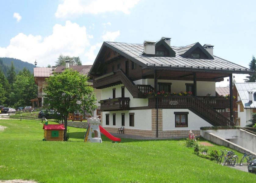 Veneto Val di Zoldo Exterior Detail