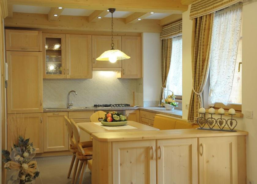 Veneto Val di Zoldo Kitchen