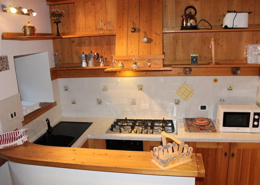 Veneto Val di Zoldo Kitchenette