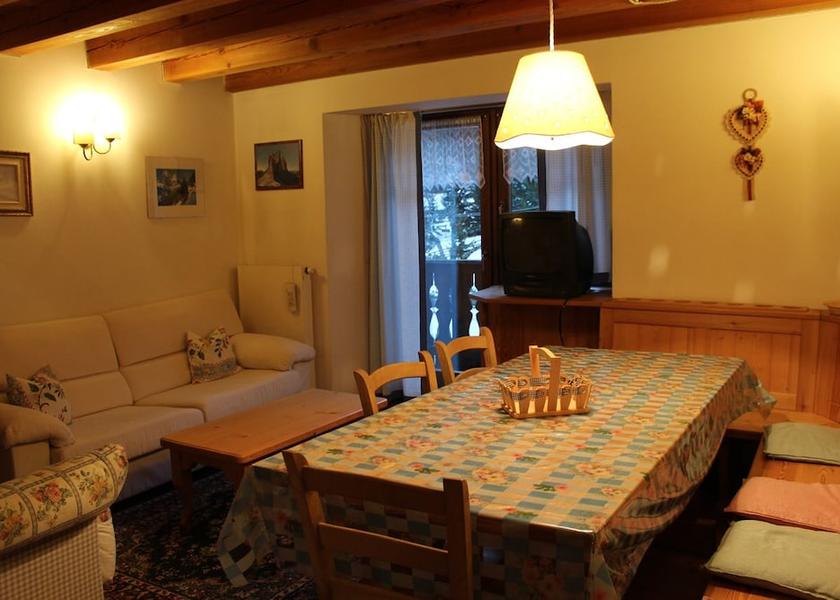Veneto Val di Zoldo Living Area