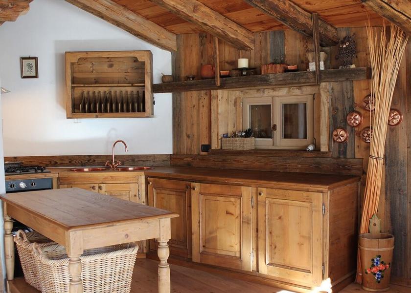 Veneto Val di Zoldo Kitchenette