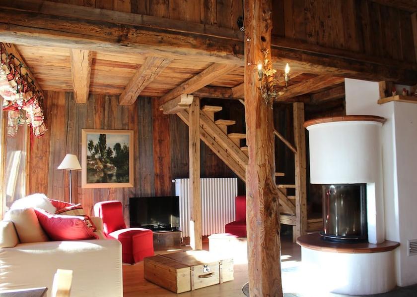 Veneto Val di Zoldo Living Area