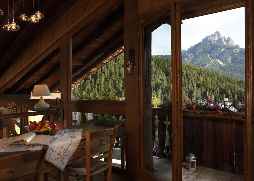 Veneto Val di Zoldo Lobby