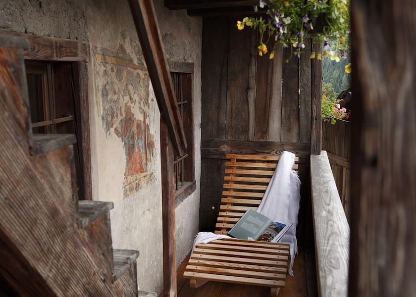 Veneto Val di Zoldo Exterior Detail