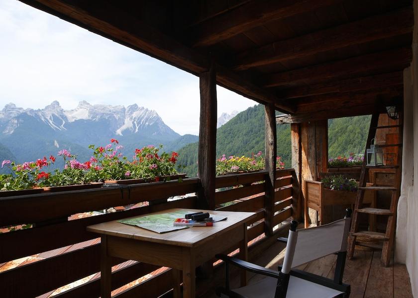 Veneto Val di Zoldo Terrace