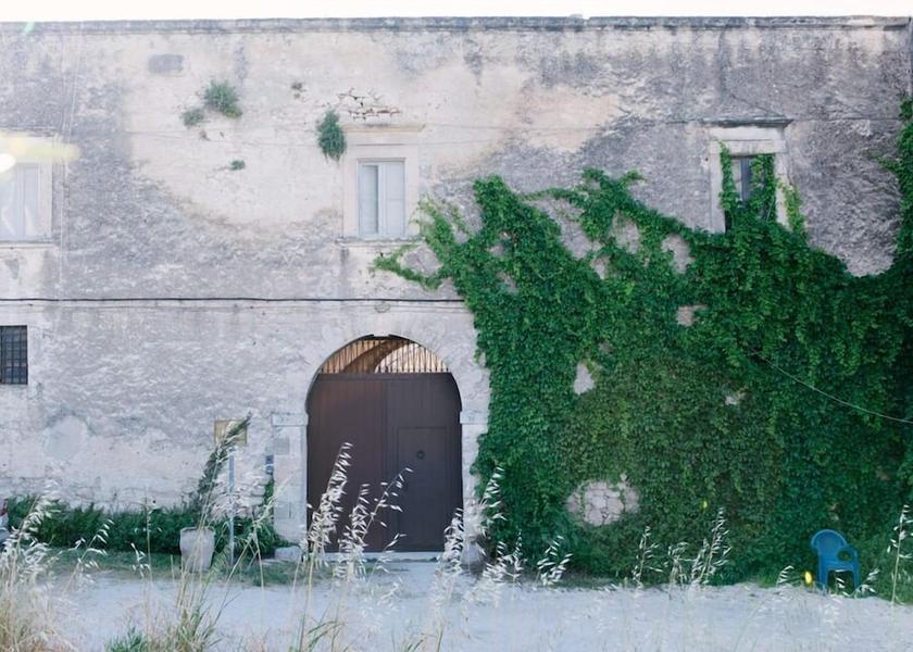 Puglia Monte Sant'Angelo Exterior Detail