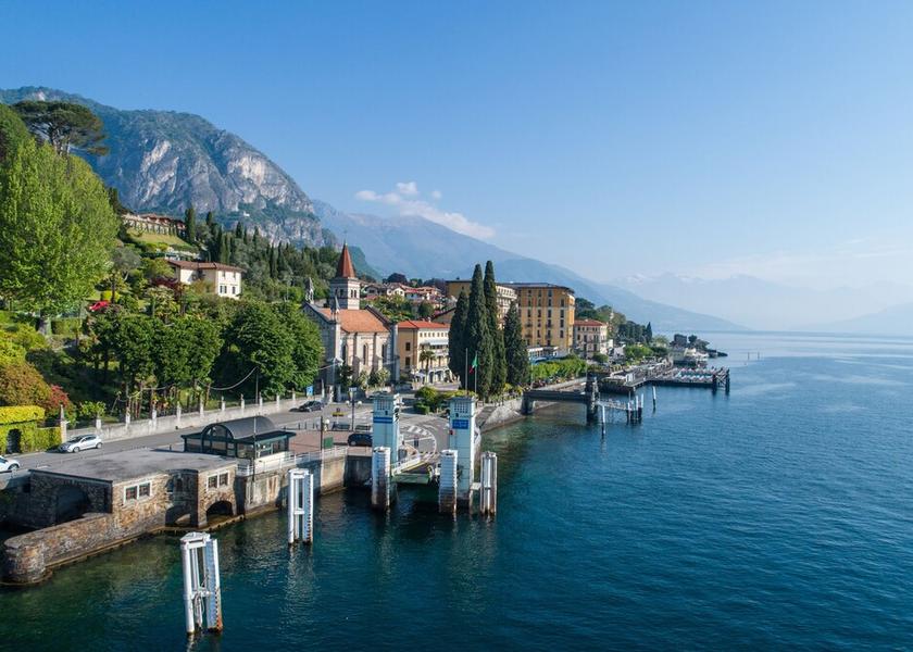 Lombardy Griante Exterior Detail