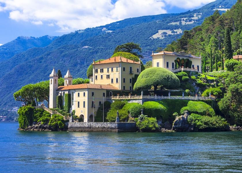 Lombardy Griante Exterior Detail