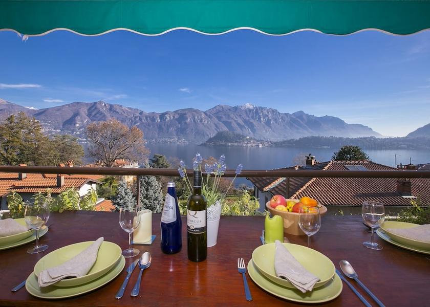 Lombardy Griante Balcony