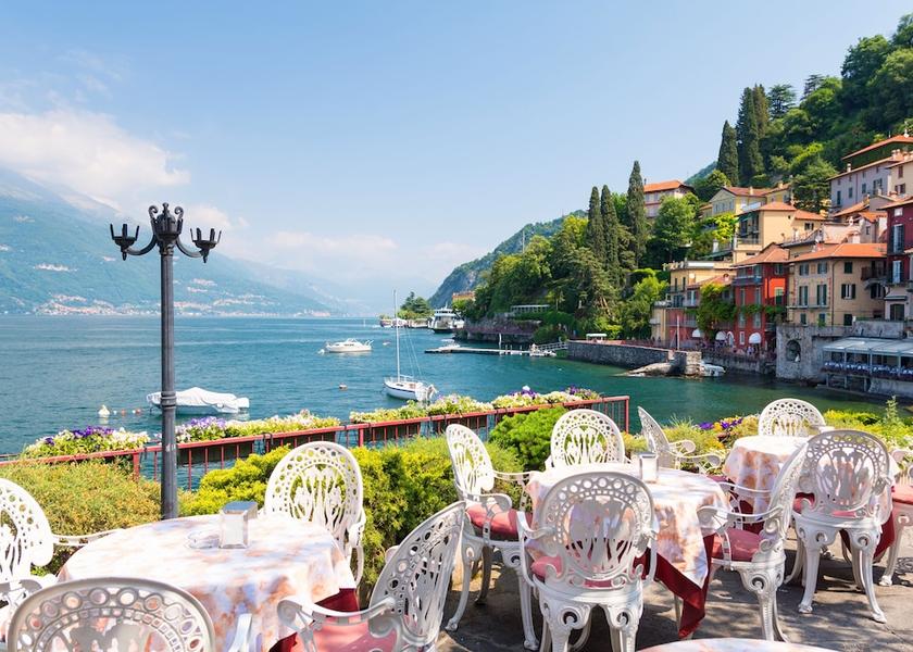 Lombardy Griante Outdoor Dining