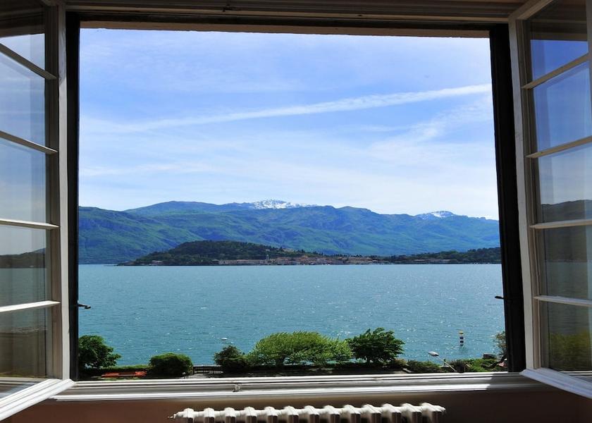 Lombardy Griante View from Property