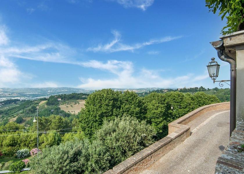 Marche Vallefoglia View from Property