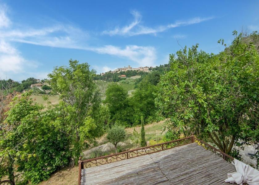 Marche Vallefoglia View from Property