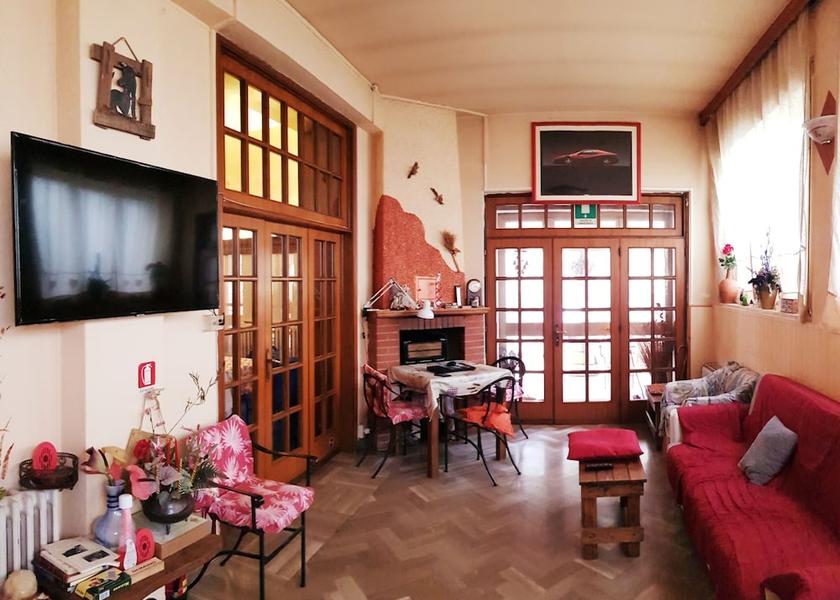 Tuscany San Marcello Piteglio Interior Entrance