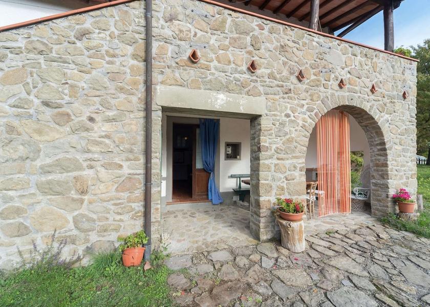 Tuscany San Marcello Piteglio Exterior Detail