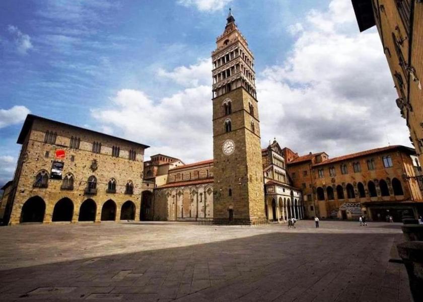 Tuscany San Marcello Piteglio View from Property
