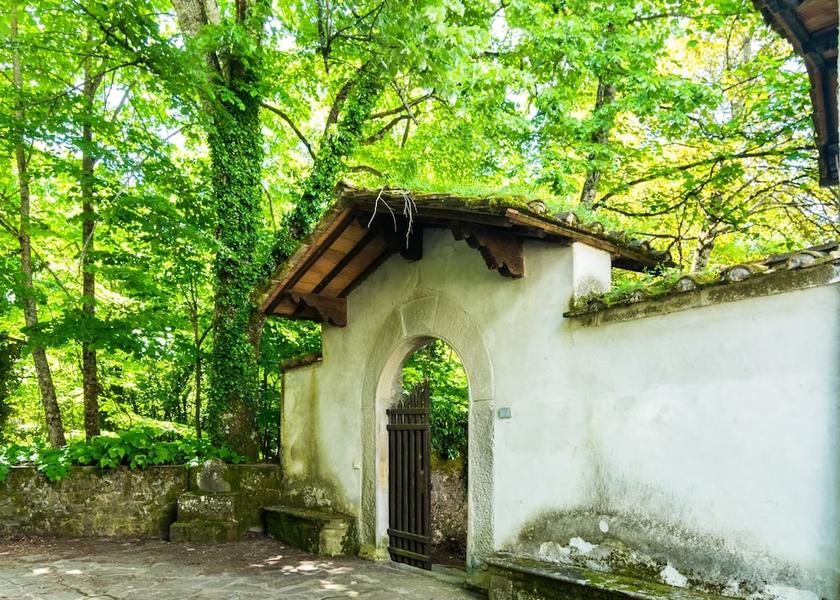 Tuscany San Marcello Piteglio Exterior Detail