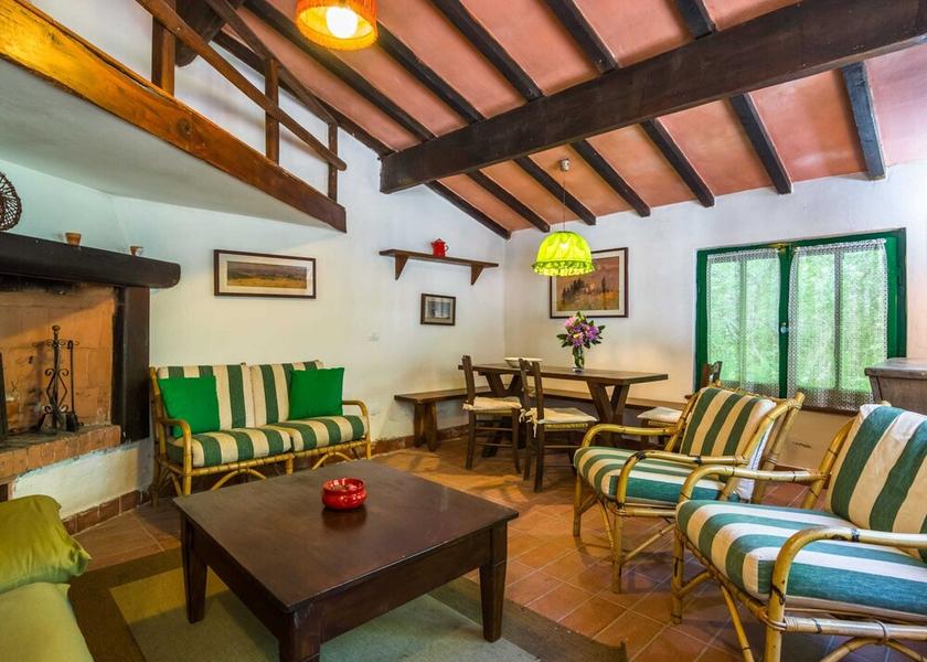 Tuscany San Marcello Piteglio Living Area