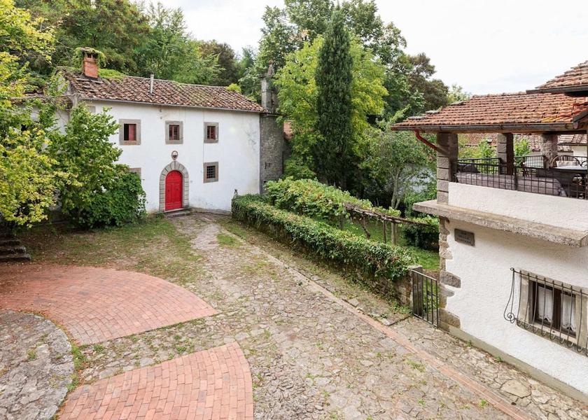 Tuscany San Marcello Piteglio Exterior Detail