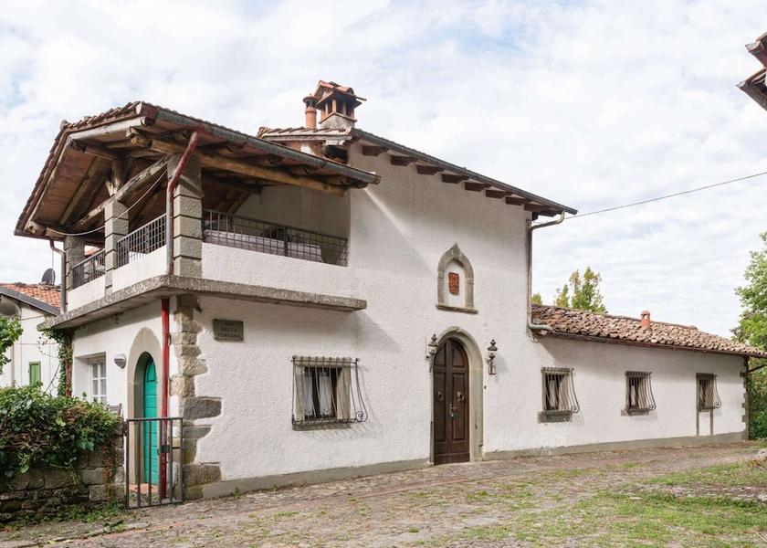 Tuscany San Marcello Piteglio Exterior Detail