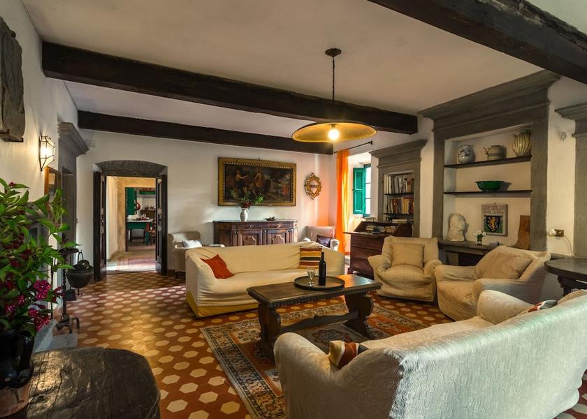 Tuscany San Marcello Piteglio Living Area