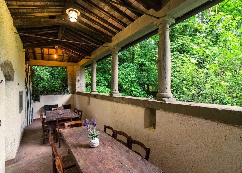 Tuscany San Marcello Piteglio Dining Area