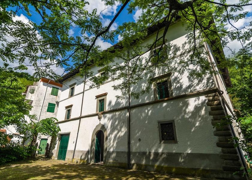 Tuscany San Marcello Piteglio Exterior Detail