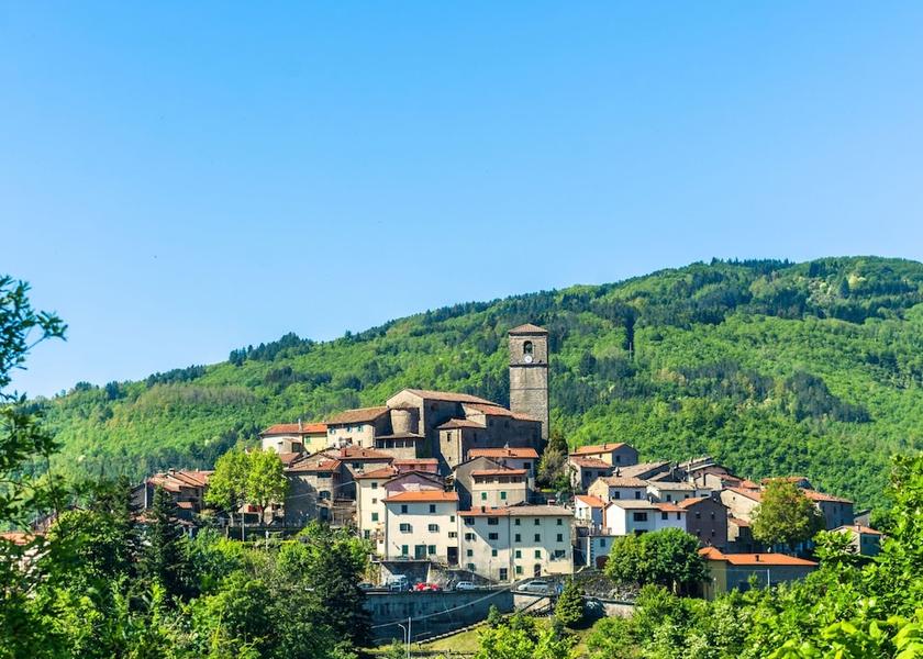 Tuscany San Marcello Piteglio Exterior Detail