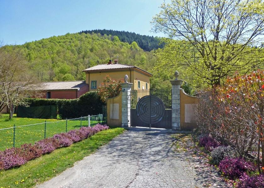 Tuscany San Marcello Piteglio Reception