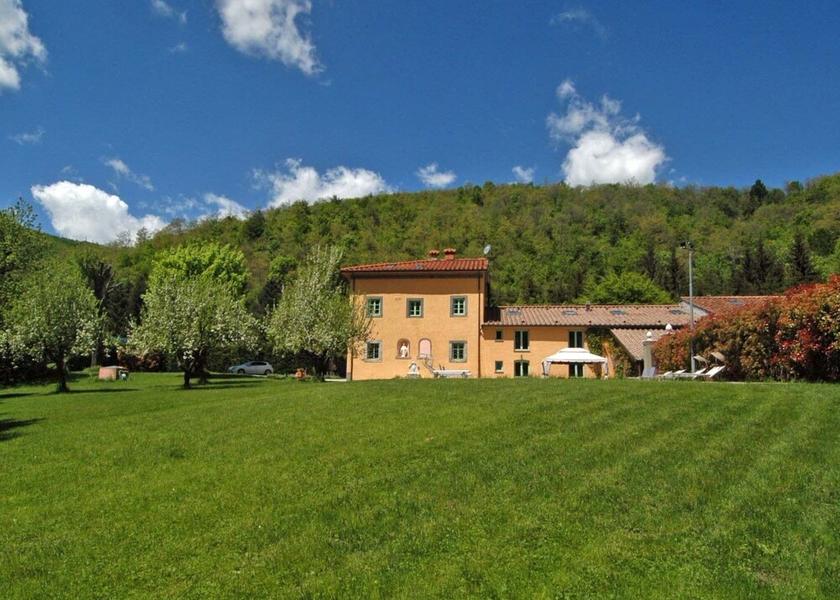 Tuscany San Marcello Piteglio View from Property